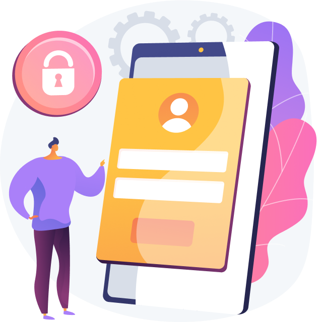 Login Illustration